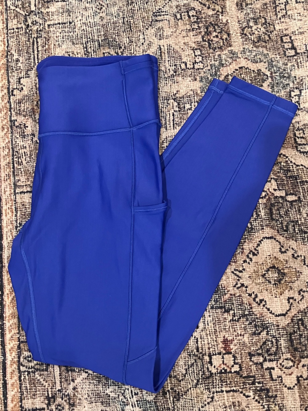 lululemoN fast and Free HR w/pockets 28” FLEECE LINED